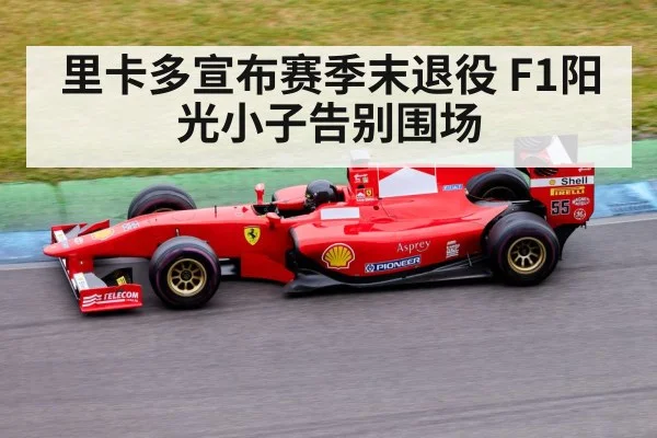 里卡多宣布赛季末退役 F1阳光小子告别围场